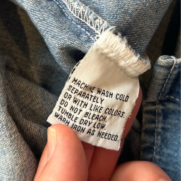 Bobbie Brooks Womens Size XL Embroidered Cardinals Long Sleeve Button Up Shirt - Picture 6 of 9